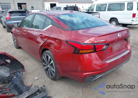 2019 Nissan Altima 2.5 Sr z USA, uszkodzony, nr VIN 1N4BL4CW6KN321480